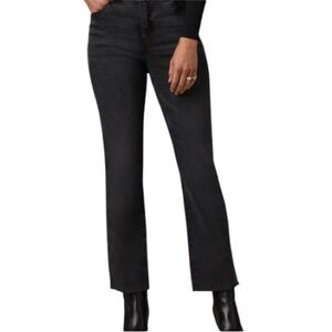 Wit & Wisdom Bennett Skyrise Barely Bootcut Black Jeans Size 4